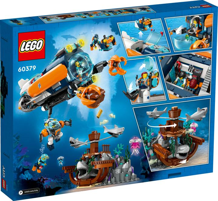 Produktbild LEGO Forscher-U-Boot (60379, LEGO City)