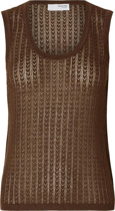 Actual product image Selected Homme Hanfmix Stricktop (L)
