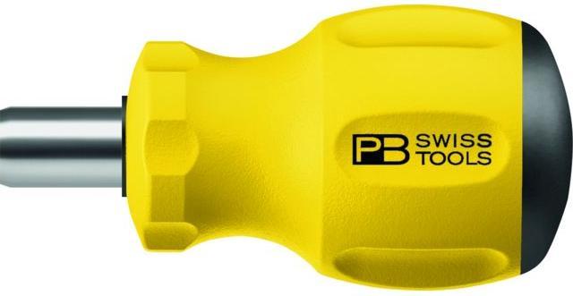 Actual product image PB Swiss Tools Screwdriver holder for 1/4 inch bits with magnet, ESD