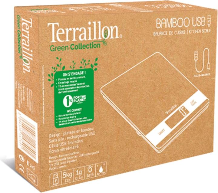 Immagine prodotto Terraillon Bamboo USB