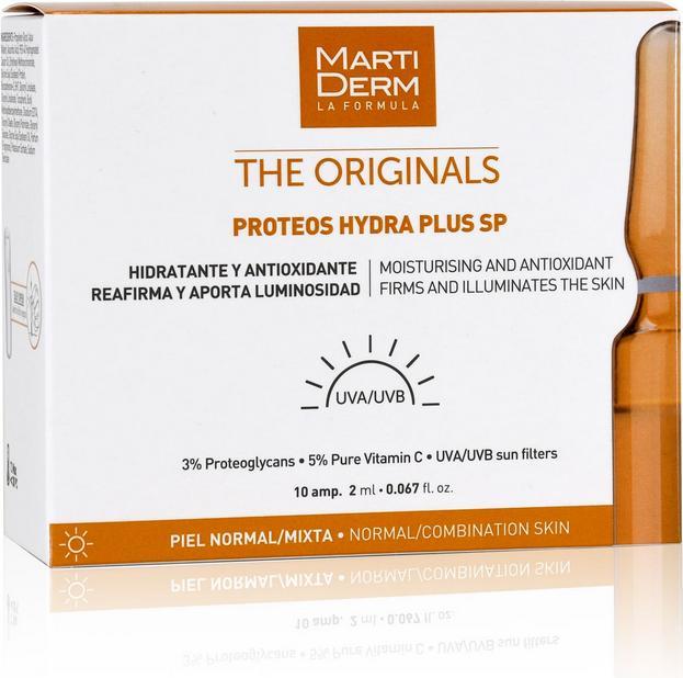 Image du produit Martiderm Protéoglycanes SPF 15 10 x 2 ml ampoules (20 ml)