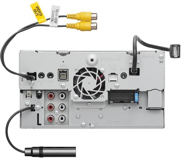 Actual product image Kenwood Corp. Dmx7017dabs (Apple Carplay, Android car)