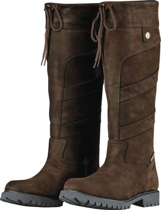 Actual product image Dublin Kennet leather boots (44)