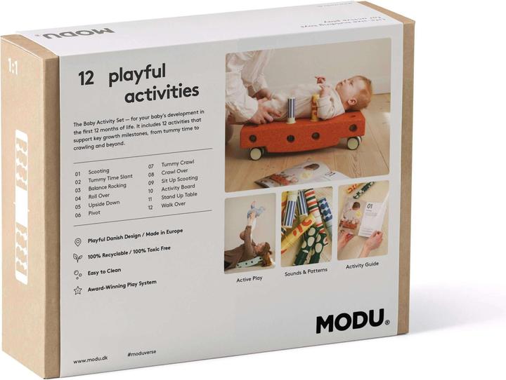 Actual product image Modu Baby Activity Set
