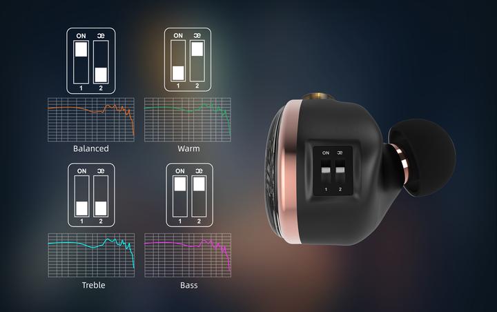 Actual product image Hidizs MD4 (Silver) (Wireless)