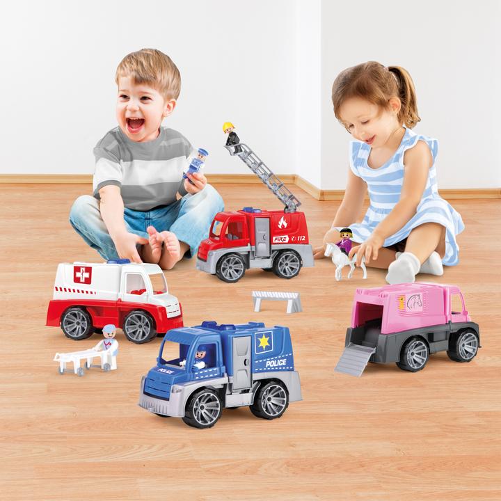 Actual product image Lena Truxx Firefighter with Ladder