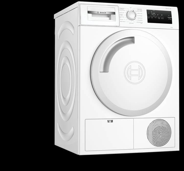 Produktbild Bosch Hausgeräte WTH83VV3 (8 kg, Rechts, EU-Stecker)