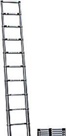 Image du produit Jumbo Stillads Jumbo téléscopique 380cm - (Échelle télescopique)