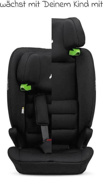 Actual product image Osann Lupo Isofix (Child seat, ECE R129/i-Size Standard)