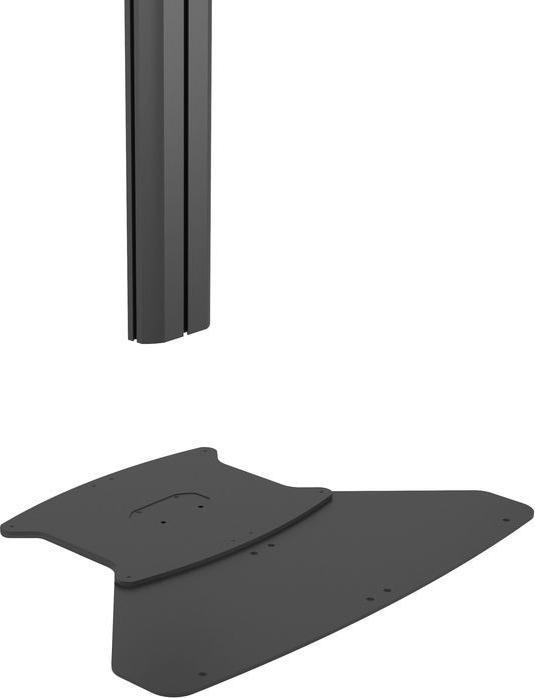 Produktbild Multibrackets Bodenplatte zu Public Display Systeme, Stahl