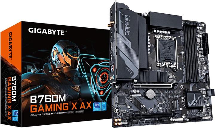 Produktbild Gigabyte B760M Gaming (LGA 1700, Intel B760, mATX)