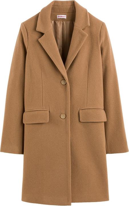 Actual product image Anne Weyburn Half-length coat with button fastening (52)