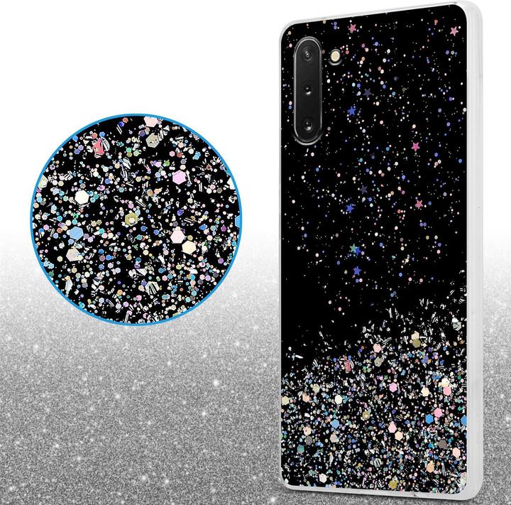 Immagine prodotto Cadorabo Copertura in TPU scintillante (Samsung Galaxy Note 10)