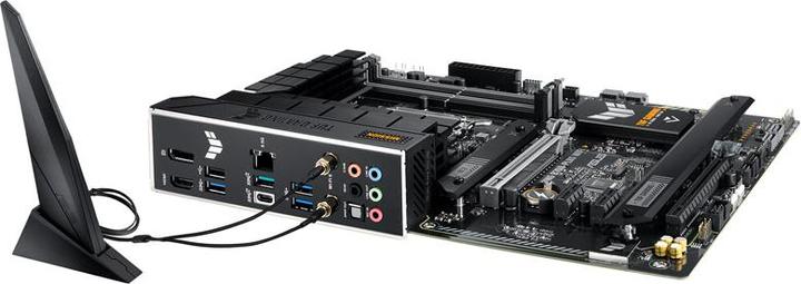 Actual product image ASUS TUF GAMING B760-PLUS WIFI (LGA 1700, Intel B760, ATX)
