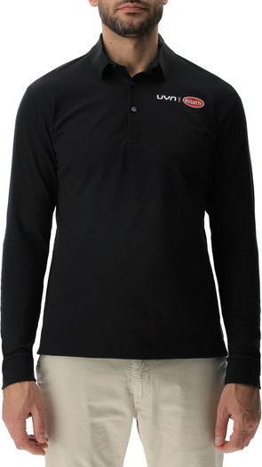 UYN Langärmeliges Poloshirt X Bugatti