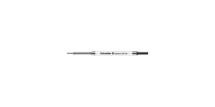 Produktbild Schneider Kugelschreiber-Patrone Express 225M schwarz (Gelmine, Schwarz, 0.50 mm)