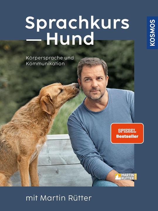 Produktbild Kosmos Sprachkurs Hund mit Martin Rütter (Deutsch, Martin Rütter, Andrea Buisman, 2022)
