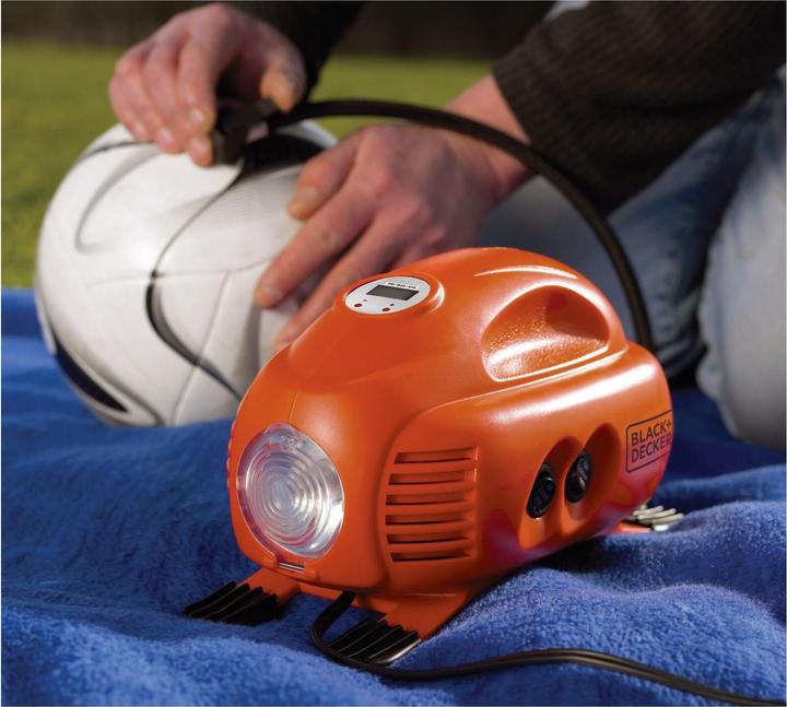 Actual product image Black & Decker Asi200 (8.27 bar, 200 l)