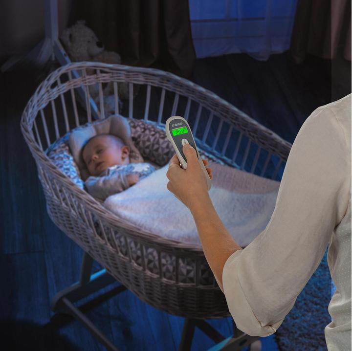 Actual product image Reer Colour SoftTemp 3in1 contactless infrared thermometer (Forehead, Non-contact)