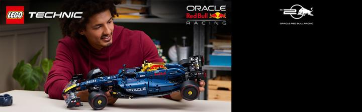 Produktbild LEGO Oracle Red Bull Racing RB20 F1 Rennauto (42206, LEGO Technic)
