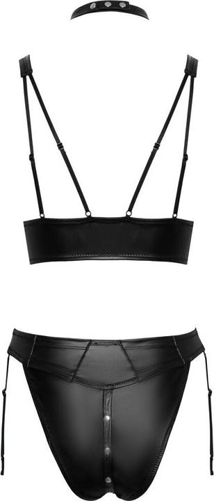 Actual product image Cottelli Collection Bra Set Bondage XL (XL)