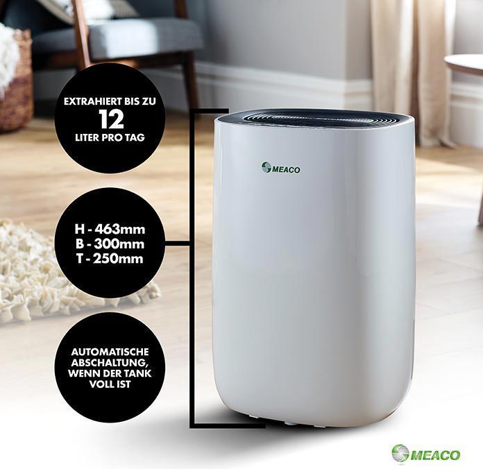 Immagine prodotto Meaco MeacoDry ABC 12L (55 m², 12 l/24h)