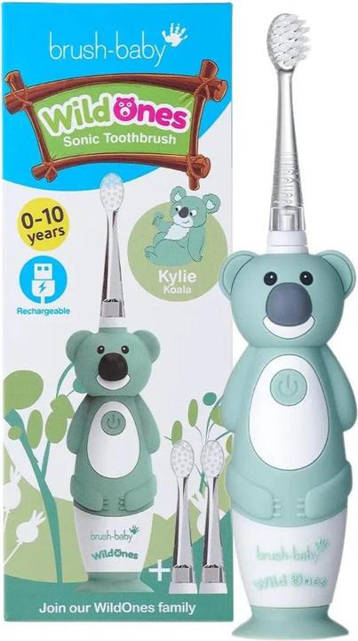 Immagine prodotto Brush-Baby Wild One (Spazzolino oscillante)