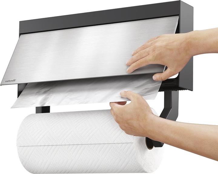 Immagine prodotto Metaltex Distributore di rotoli da cucina