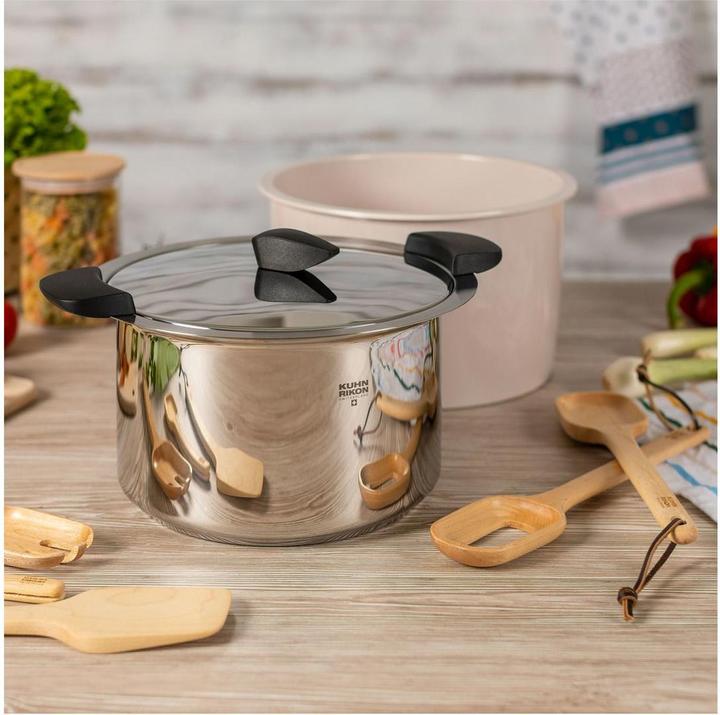 Image du produit Kuhn Rikon Hotpan (22 cm, Casserole, Acier inoxydable)