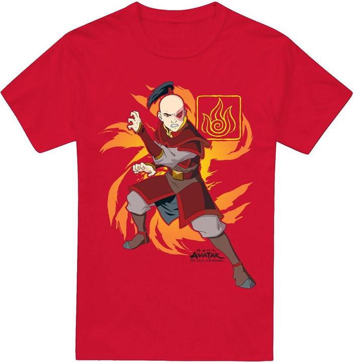 Produktbild Avatar: The Last Airbender Flame Burst TShirt (XXL)