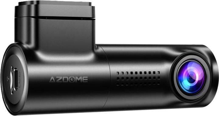 Actual product image AZDome M330 (GPS receiver, Built-in display, Built-in microphone, Night vision, Accelerometer, Wi-Fi, Full HD)
