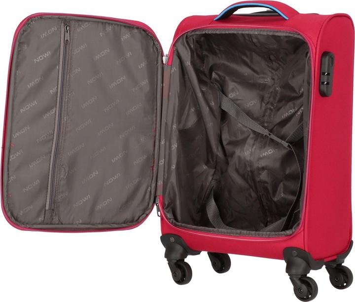 Image du produit Nowi Sevilla 4 roues trolley cabine 55 cm (30 l, Bagage à main (jusqu'à 50l))