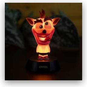Actual product image Paladone Products Crash Bandicoot Icon Light V2 BDP ambient lighting