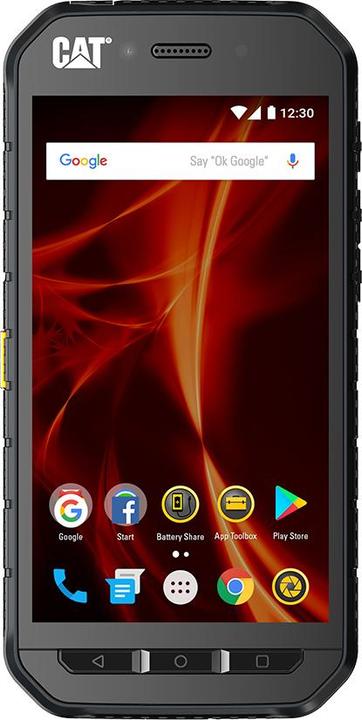 Actual product image Cat S41 (32 GB, Black, 5", Dual SIM + SD, 13 Mpx, 4G)