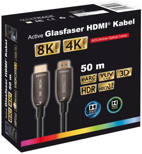 Image du produit Transmedia HDMI (Typ A) — HDMI (Typ A) (70 m, HDMI)