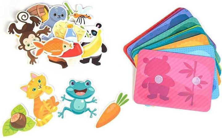 Image du produit Montessori Qui mange quoi?