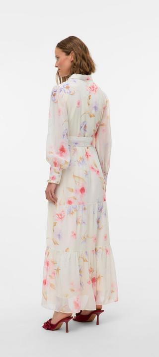 Actual product image Vero Moda AWIRIS Langes Kleid Hemdblusenkleid (XL)