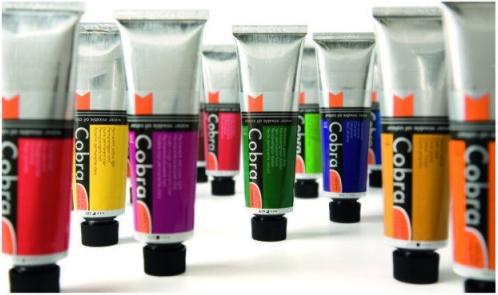Produktbild Cobra Ölfarben Artist (Lampenschwarz, 150 ml)