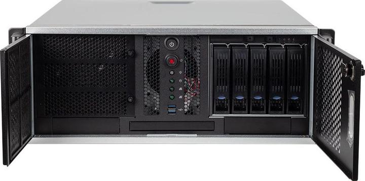 Produktbild Bluechip SERVERline R34301s 4HE Rack, AMD EPYC 4124P Prozessor / bis zu 5.10 GHz, 32 GB DDR5, 2 x (32 GB, Rack Server)