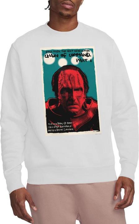 Actual product image Unisex Adult The Next Generation Season 6 Episode 10 Sweatshirt (M)