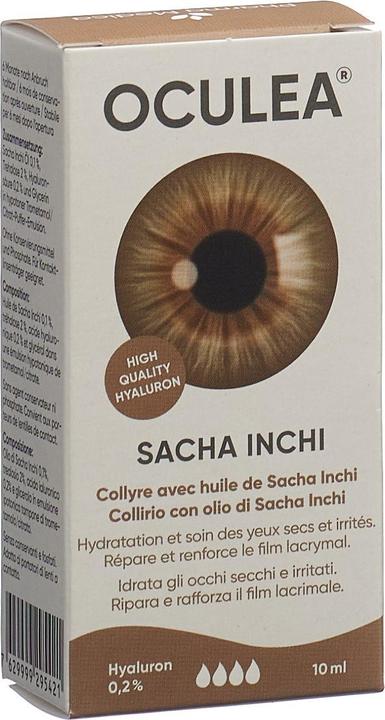 Produktbild Oculea Sacha Inchi (10 ml, 10 ml, Sacha Inchi Augentropfen)