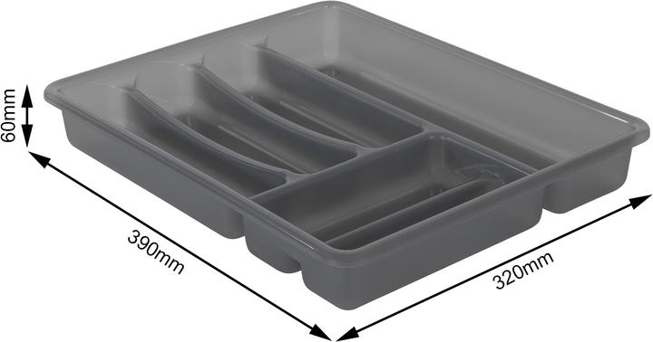 Actual product image Rotho Basic anthracite