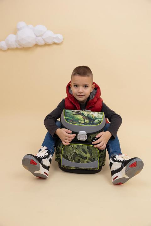 Image du produit Belmil MINI FIT Schulrucksack-Set Lost World (17 l)