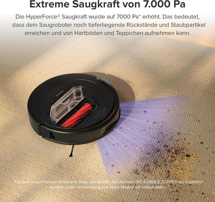 Actual product image Roborock Qrevo Pro (Vacuum mopping robot)