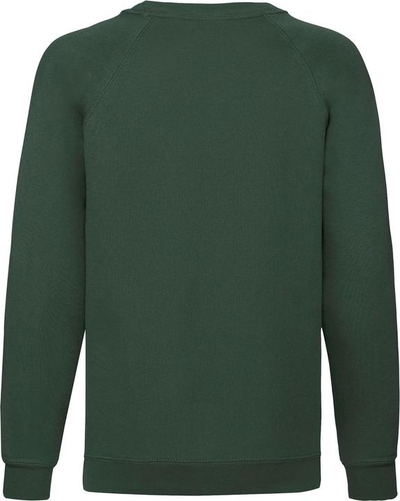 Immagine prodotto Fruit of the Loom Classic Felpa Raglan Bambini (116)