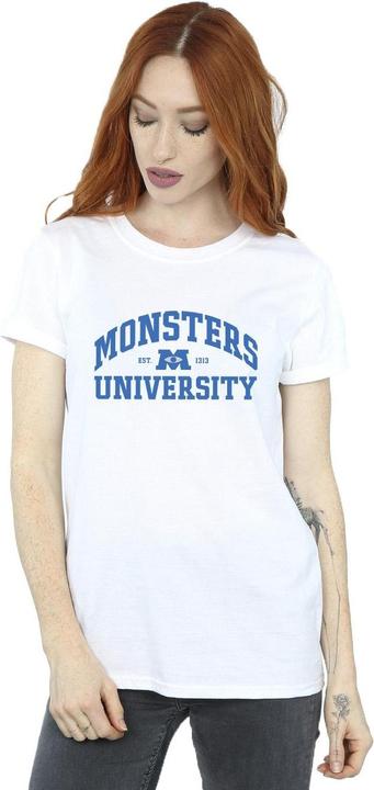 Immagine prodotto Disney Monsters University Logo Maglietta Ampia Donna (5XL)