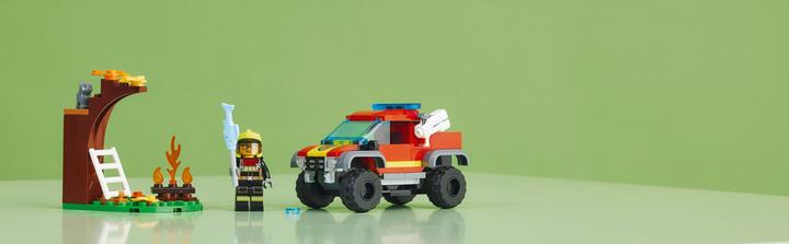 Actual product image LEGO 60393 Fire brigade pick-up truck (60393, LEGO City)