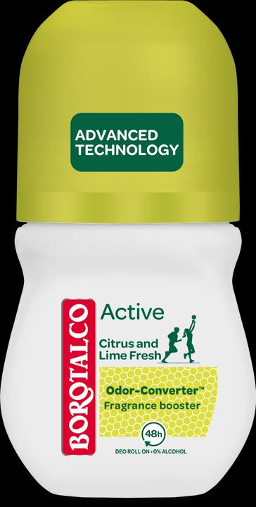 Borotalco Attivo Citrus&Lime Fresh (Roll-on, 50 ml)