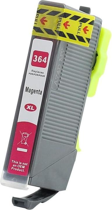 Image du produit Hermex Cartouche d'encre compatible XL pour HP PhotoSmart 5515 e-All-in-One (M, Y, CF, C)