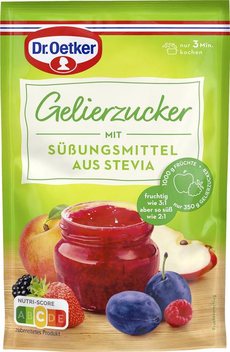 Image du produit Dr. Oetker confiture sucre (350 g)